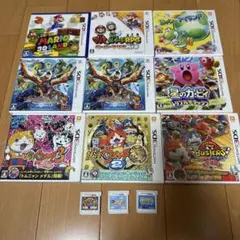 ニンテンドー3DS ゲームソフトセット