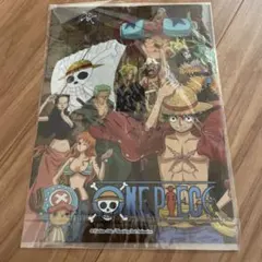 ONE PIECE ワンピース 麦わらストア限定 10周年 クリアファイル - メルカリ
