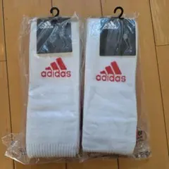 アディダス　サッカーソックス