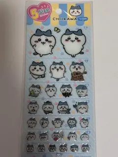 ちいかわ　5サイズステッカー　正規品