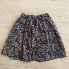 アーバンリサーチドアーズ　キッズ　リバティ柄　スカート　花柄　120のサムネイル