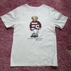 ポロベア Tシャツ M150㎝ ホワイト