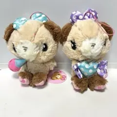 ダク付き　サンリオ　ミスベア－ズドリ－ム　ぬいぐるみ　 2点セット