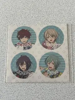 あんスタ ポップアップ 10周年 ALKALOID ごほうびシール 特典