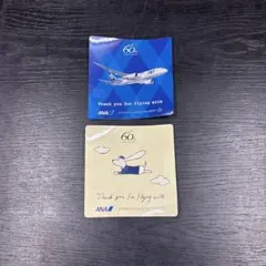 ANA 全日空国際線就航40周年記念40th Anniversary ステッカー - メルカリ