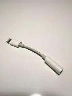 Apple 純正 Lightning-3.5mmヘッドフォンジャックアダプタ