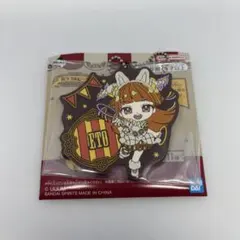 【おまけ付き】カラフルピーチ 1番くじO賞 カラフルラバーチャーム えと