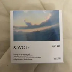 ＆wolf N organic ファンデーションリフィルURF-001