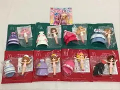 【未使用】 リカちゃん おもちゃ 8個セット ハッピーセット