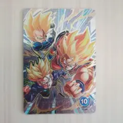ドラゴンボールスーパーダイバーズ 10弾 SDV10-SEC パラレル 孫悟空
