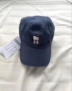 Brandy Melville ハローキティ ネイビーキャップ