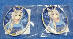 ステイゴールド 4.5th Anniversary グリッター缶バッジ ウマ娘 - メルカリ