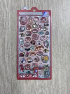 【正規品】ボンボンドロップシール　オリジナル　めしめしボンボン