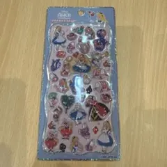 プチドロップステッカー　アリス