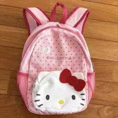 ハローキティ　キティちゃん　子ども用リュックサック　おでかけリュック