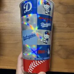 2026ハローキティ＆ドジャース★コラボカップ