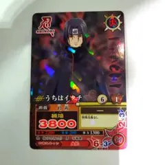 NARUTO データカードダス うちはイタチ - メルカリ
