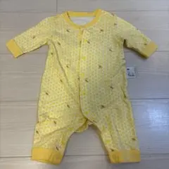 ユニクロ　ロンパース　60cm