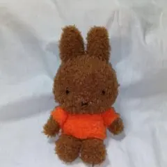 ✨レア✨希少✨　メラニー　のこのこふれんず　ぬいぐるみ　ミッフィーのお友達