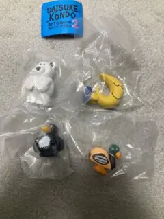 DAISUKE KONDO Art Collection 2 フィギュア　4種