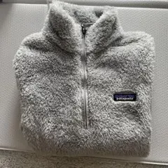 patagonia フリースジャケット L グレー