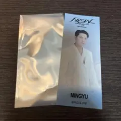 ミンギュ　セブチ SEVENTEEN 輪投げ　ステッカー