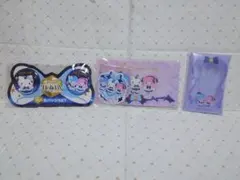 サンリオキャラクターズ　Happyくじ　リトルツインスターズ　3点セット