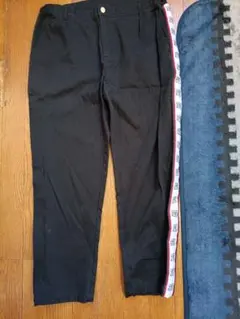 VISION STREET WEAR ブラックパンツ チノパン