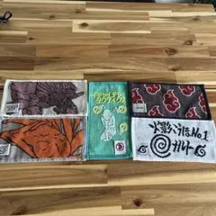 一番くじ NARUTO ナルト タオル 5種セットのサムネイル