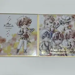 ツイステ エース・トラッポラ ハーツラビュル寮 色紙セット