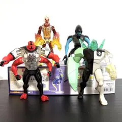 BEN10 DNA エイリアンヒーローズ 4体セット バンダイ - メルカリ