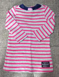 ホットビスケッツ カットソーワンピース チュニック 90cm