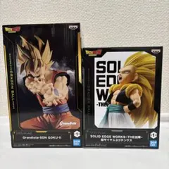 新品未開封⭐️最新ドラゴンボールフィギュア2個セット