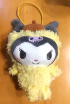 サンリオ　クロミ　ポムポムプリン　ぬいぐるみ　マスコット　ストラップ