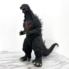平成レトロ 2004年製 バンダイ ゴジラ ソフビ BANDAI 当時物 レア