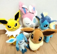 ポケモン ぬいぐるみ ブイズ コンプリートセット - メルカリ