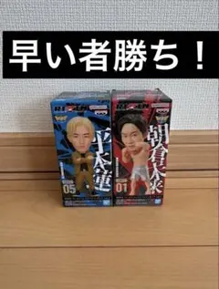 格闘技　フィギュア　平本蓮　魔裟斗　須藤元気 2025年最新】平本蓮 フィギュアの人気アイテム - メルカリ