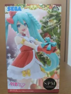 【開封品】 スーパープレミアム フィギュア “初音ミク”クリスマス2022