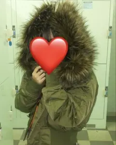 平成 グランジ y2k moussy モッズコート ショート丈　ダウン