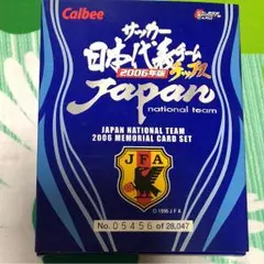 Calbeeサッカー日本代表カード