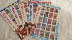 ワンピース　コミックスフレークステッカーコレクションズ