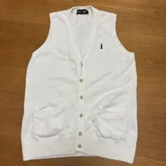 EAST BOY Vネック ノースリーブベスト