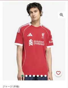  リヴァプールFC ユニフォーム 長袖 レッド 2010-2011年 adidas リヴァプールFC ユニフォーム 長袖 レッド 2010-2011年 - メルカリ
