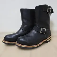 Getta grip エンジニアブーツ ブラック サイズUK5