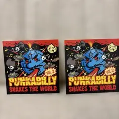PUNKABILLY SHAKES THE WORLD VOL.2 ステッカー