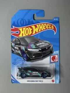 ホットウィール　2018 HONDA CIVIC TYEP R HKS 未開封品のサムネイル