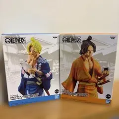 ONE PIECE 夢の一枚 エース サボ ワノ国 ver. 新品未開封