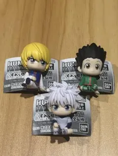 HUNTER×HUNTER すわらせ隊 第一弾　3個セット