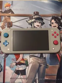 ニンテンドースイッチライト本体 ザシアンザマゼンタ