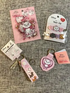 Disney マリーちゃんグッズ 5点セット